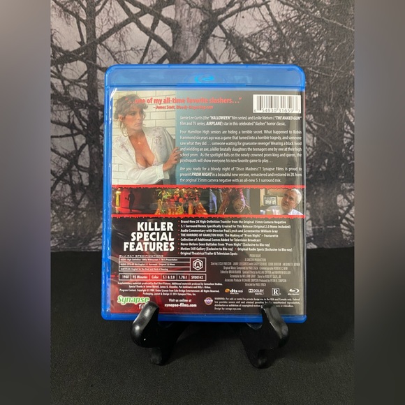 Prom Night (1980) Blu-ray - Picture 2 of 2